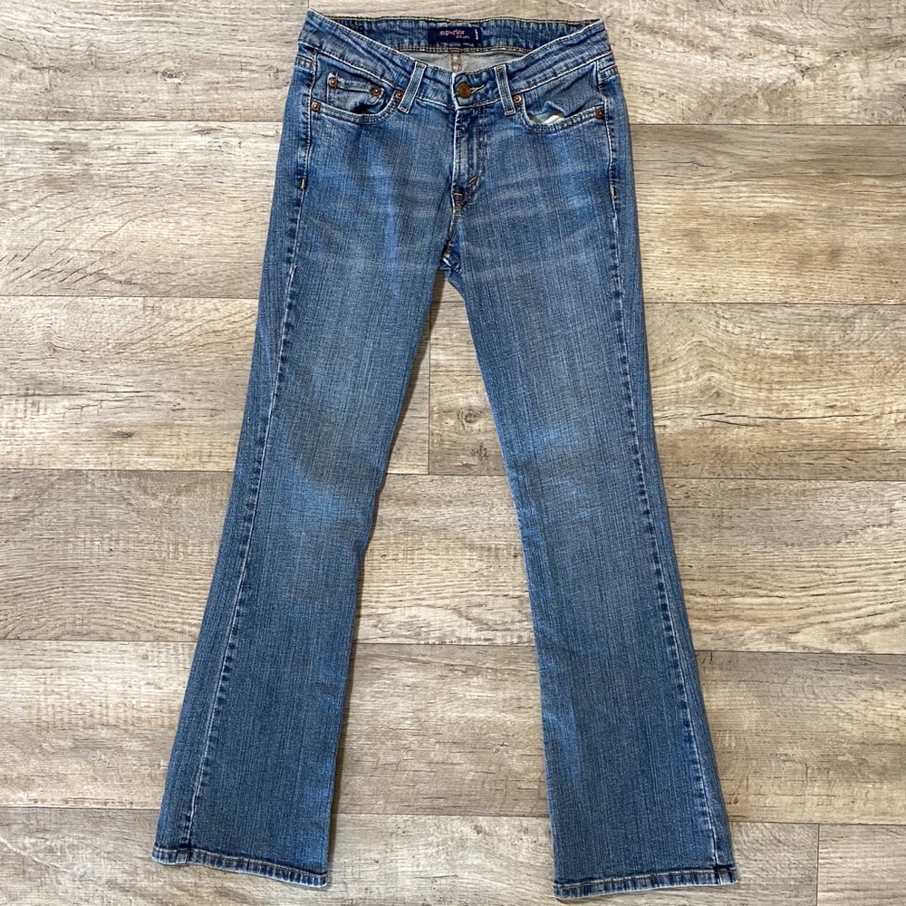 Levi’s 518 Superlow Bootcut Jeans